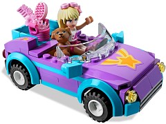 3183 LEGO Stephanie's Cool Convertible product image 2, provided for visual reference and product detail review