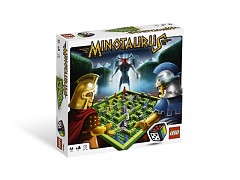 3841 LEGO Minotaurus Game PRE-OWNED CERTIFIED product image 1, provided for visual reference and product detail review