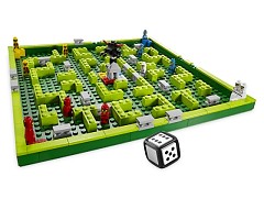 3841 LEGO Minotaurus Game PRE-OWNED CERTIFIED product image 2, provided for visual reference and product detail review