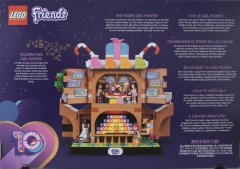 4002022 LEGO Employee Exclusive 10 years of Friendship product image 2, provided for visual reference and product detail