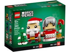 40274 LEGO Mr. Claus & Mrs. Claus product image 1, provided for visual reference and product detail review