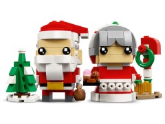 40274 LEGO Mr. Claus & Mrs. Claus product image 3, provided for visual reference and product detail review
