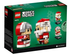 40274 LEGO Mr. Claus & Mrs. Claus product image 2, provided for visual reference and product detail review