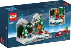 40564 Winter Elves Scene product image 3, provided for visual reference and product detail review