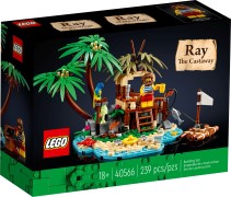 40566 LEGO Ray the Castaway product image 3, provided for visual reference and product detail review