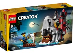 40597 LEGO Scary Pirate Island product image 2, provided for visual reference and product detail review