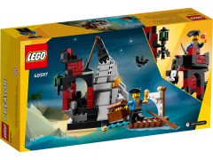 40597 LEGO Scary Pirate Island product image 1, provided for visual reference and product detail review