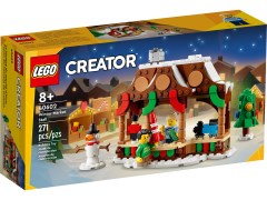 40602 LEGO Winter Market Stall product image 2, provided for visual reference and product detail review