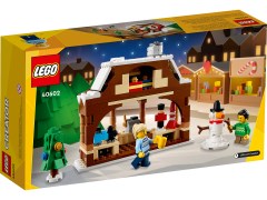 40602 LEGO Winter Market Stall product image 1, provided for visual reference and product detail review