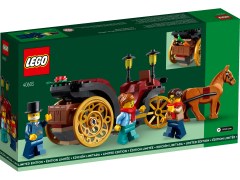 40603 Wintertime Carriage Ride product image 3, provided for visual reference and product detail review