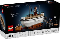 40279 LEGO Shackleton's Lifeboat product image 2, provided for visual reference and product detail review