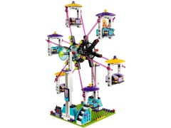 41130 Amusement Park Roller Coaster product image 2, provided for visual reference and product detail review