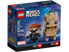 41626 Groot & Rocket OPEN BOX NEW product image 1, provided for visual reference and product detail review