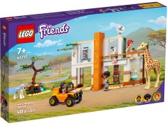 41717 LEGO Mia's Wildlife Rescue product image 1, provided for visual reference and product detail review