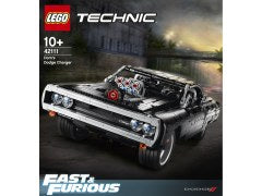 42111 LEGO Dom's Dodge Charger OPEN BOX NEW product image 2, provided for visual reference and product detail review