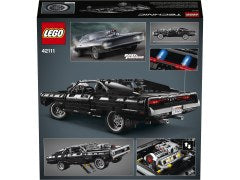 42111 LEGO Dom's Dodge Charger OPEN BOX NEW product image 4, provided for visual reference and product detail review
