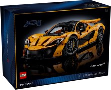 42172 LEGO McLaren P1 Hypercar product image 2, provided for visual reference and product detail review