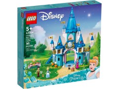 43206 LEGO Cinderella and Prince Charming's Castle product image 1, provided for visual reference and product detail review