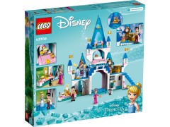 43206 LEGO Cinderella and Prince Charming's Castle product image 2, provided for visual reference and product detail review