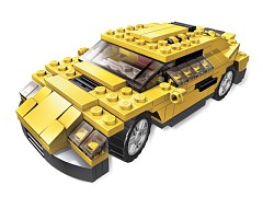 4939 LEGO Cool Cars product image 2, provided for visual reference and product detail review