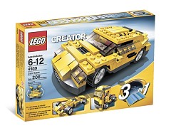 4939 LEGO Cool Cars product image 1, provided for visual reference and product detail review