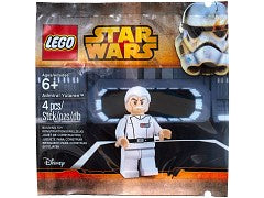 5002947 LEGO Admiral Yularen product image 1, provided for visual reference and product detail review