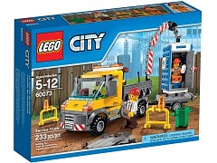 60073 LEGO Service Truck product image 1, provided for visual reference and product detail review