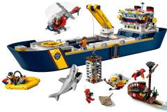 60266 LEGO Ocean Exploration Ship PRE-OWNED CERTIFIED product image 1, provided for visual reference and product detail