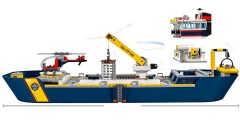 60266 LEGO Ocean Exploration Ship PRE-OWNED CERTIFIED product image 3, provided for visual reference and product detail