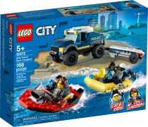 60272 Police Boat Transport product image 1, provided for visual reference and product detail review