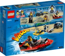 60272 Police Boat Transport product image 2, provided for visual reference and product detail review