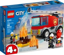 60280 LEGO Fire Ladder Truck product image 1, provided for visual reference and product detail review