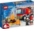 60280 LEGO Fire Ladder Truck product image 1, provided for visual reference and product detail review