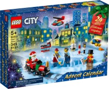 60303 LEGO Advent Calendar City 2021 product image 1, provided for visual reference and product detail review