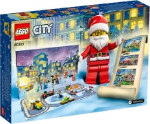 60303 LEGO Advent Calendar City 2021 product image 2, provided for visual reference and product detail review