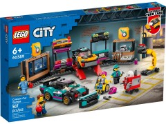 60389 LEGO Custom Car Garage product image 1, provided for visual reference and product detail review