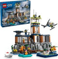 60419 LEGO Police Prison Island product image 1, provided for visual reference and product detail review