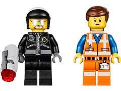 70802 Bad Cop's Pursuit PRE-OWNED CERTIFIED product image 2, provided for visual reference and product detail review