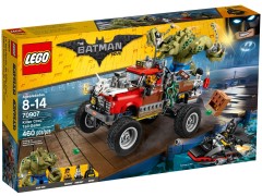 70907 LEGO Killer Croc Tail-Gator CERTIFIED PRE-OWNED product image 2, provided for visual reference and product detail
