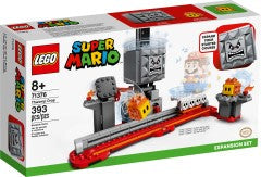 71376 LEGO Thwomp Drop PRE-OWNED CERTIFIED product image 1, provided for visual reference and product detail review