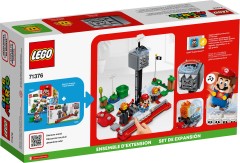 71376 LEGO Thwomp Drop PRE-OWNED CERTIFIED product image 2, provided for visual reference and product detail review