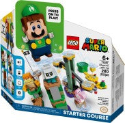 71387 LEGO Adventures with Luigi Starter Cour product image 1, provided for visual reference and product detail review