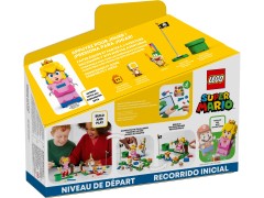 71403 LEGO Adventures with Peach Starter Course product image 2, provided for visual reference and product detail review