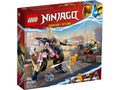 71792 LEGO Sora's Transforming Mech Bike Racer product image 1, provided for visual reference and product detail review