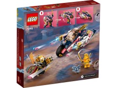 71792 LEGO Sora's Transforming Mech Bike Racer product image 2, provided for visual reference and product detail review