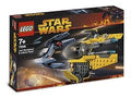 7256 LEGO Jedi Starfighter & Vulture Droid PRE-OWNED CERTIFIED product image 1, provided for visual reference and product