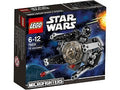 75031 LEGO TIE Interceptor PRE-OWNED CERTIFIED product image 1, provided for visual reference and product detail review