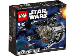 75031 LEGO TIE Interceptor PRE-OWNED CERTIFIED product image 1, provided for visual reference and product detail review