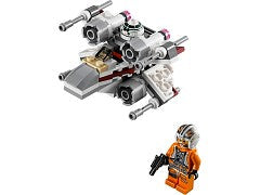 75032 LEGO X-Wing Fighter PRE-OWNED CERTIFIED product image 2, provided for visual reference and product detail review