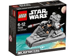 75033 LEGO Star Destroyer PRE-OWNED CERTIFIED product image 1, provided for visual reference and product detail review